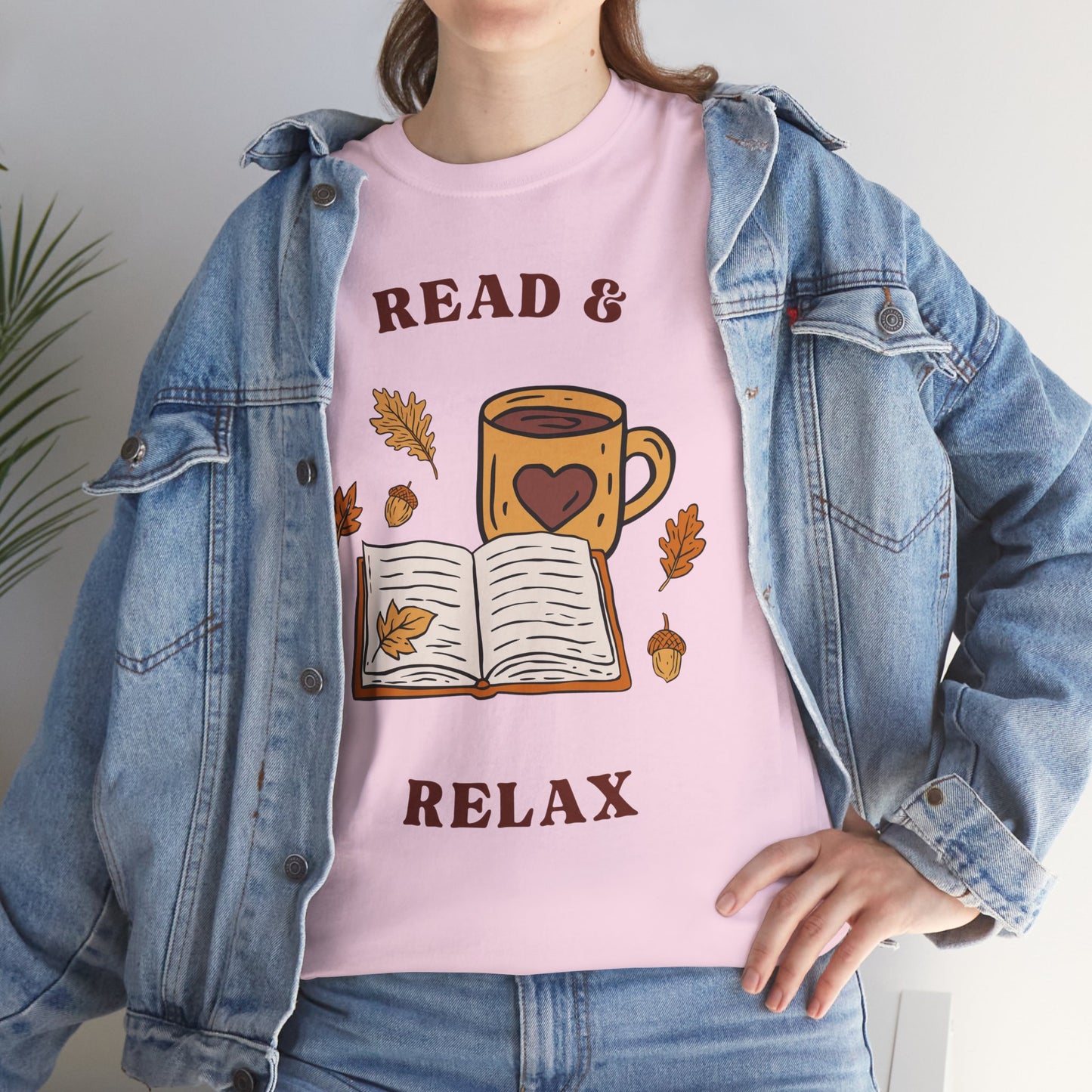 Read & Relax Tee