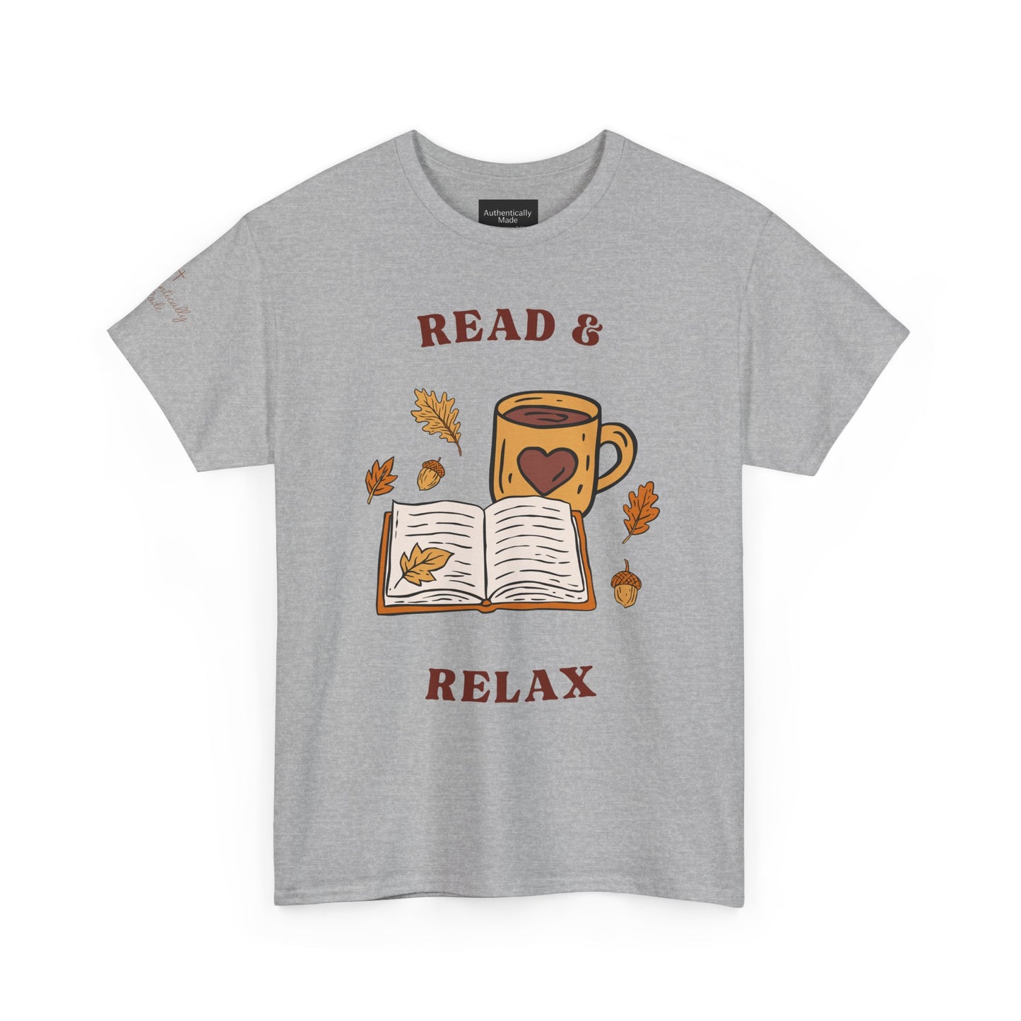 Read & Relax Tee
