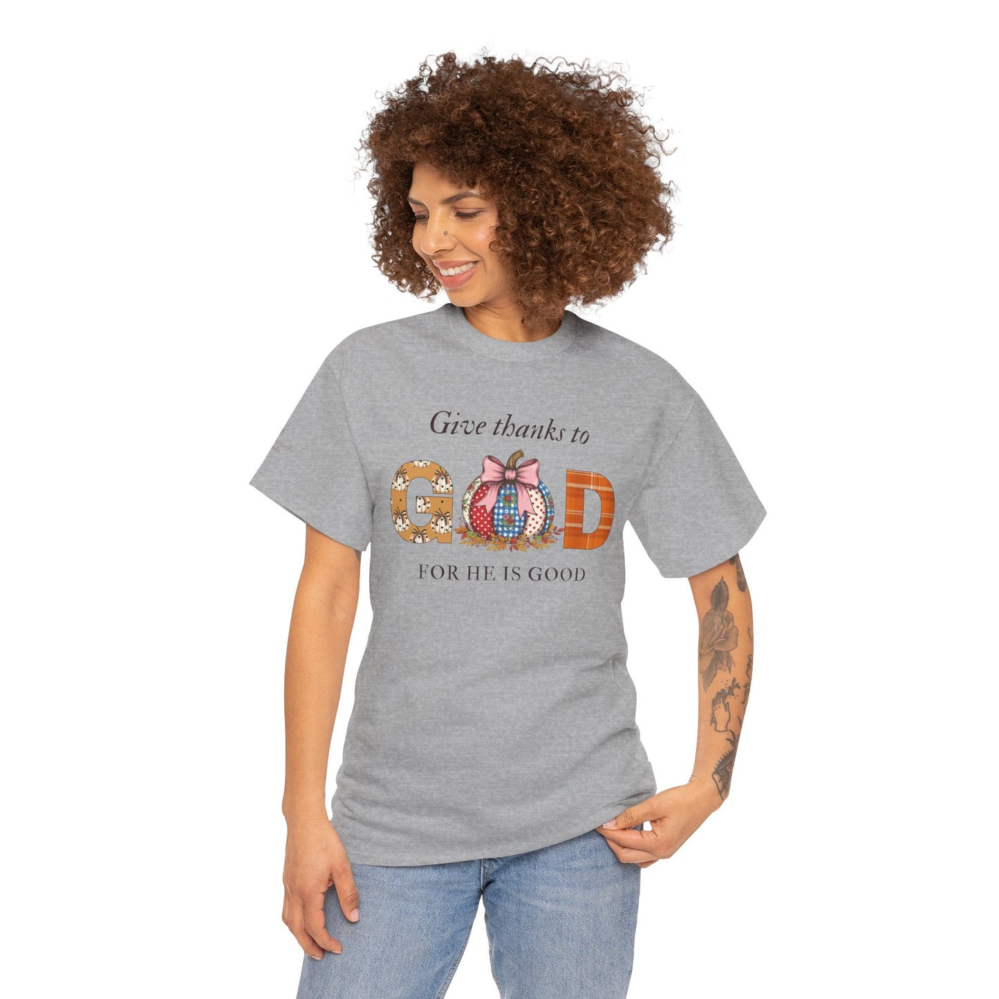 Give thanks to God Tee
