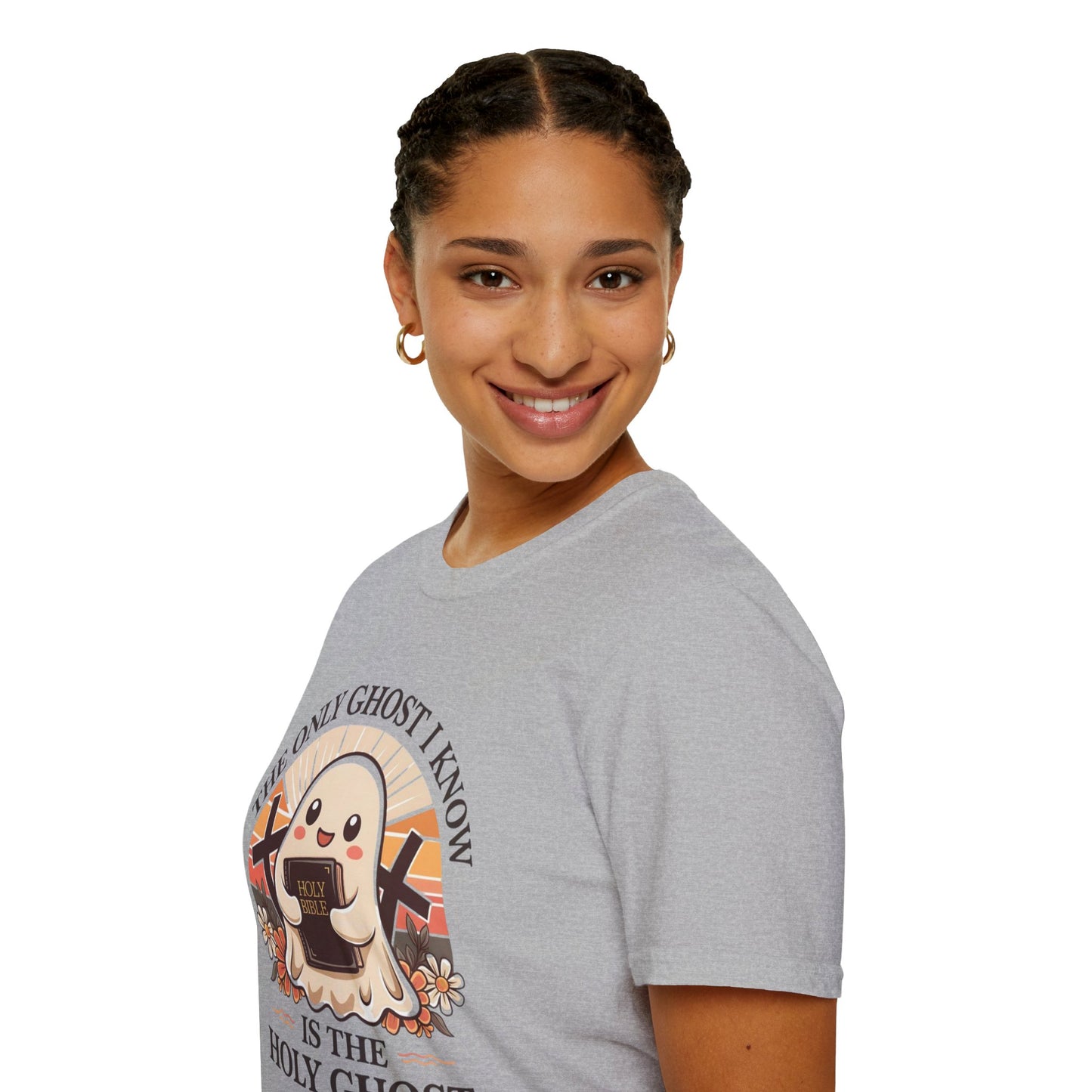 Cute Ghost Graphic Tee
