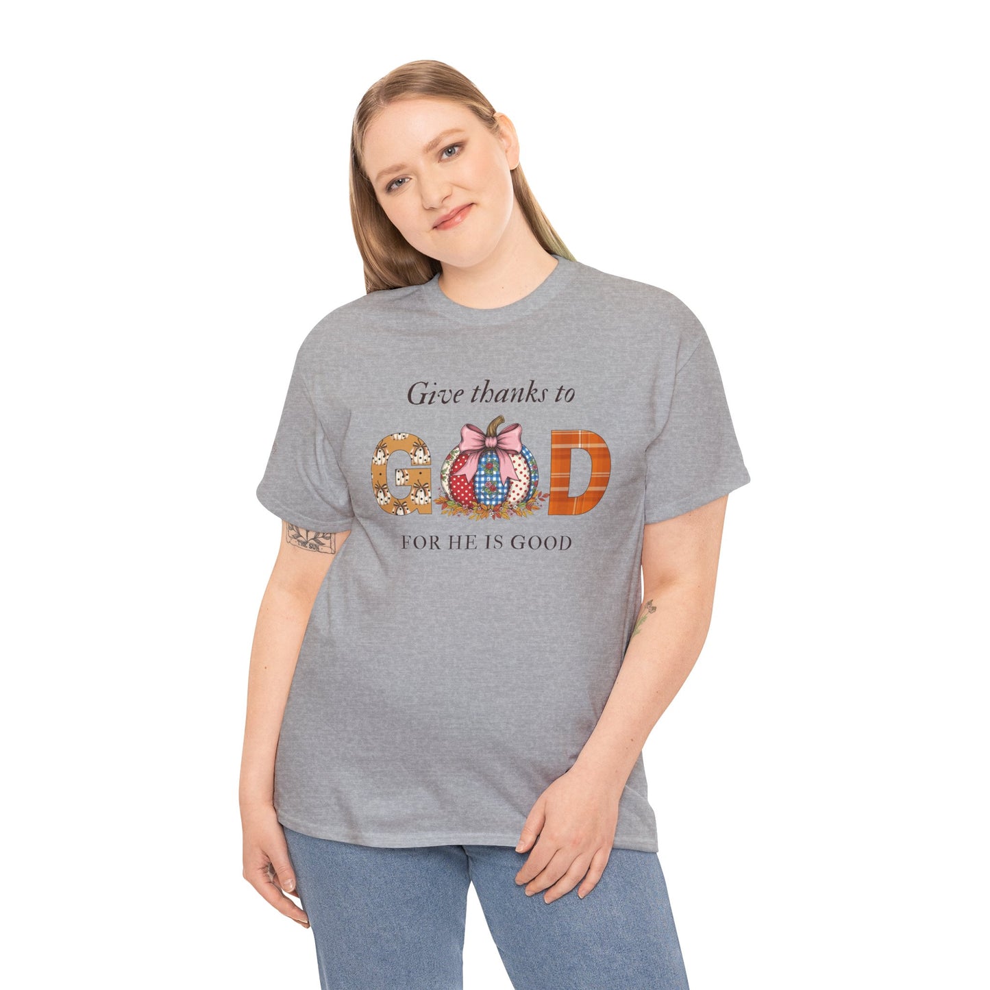 Give thanks to God Tee