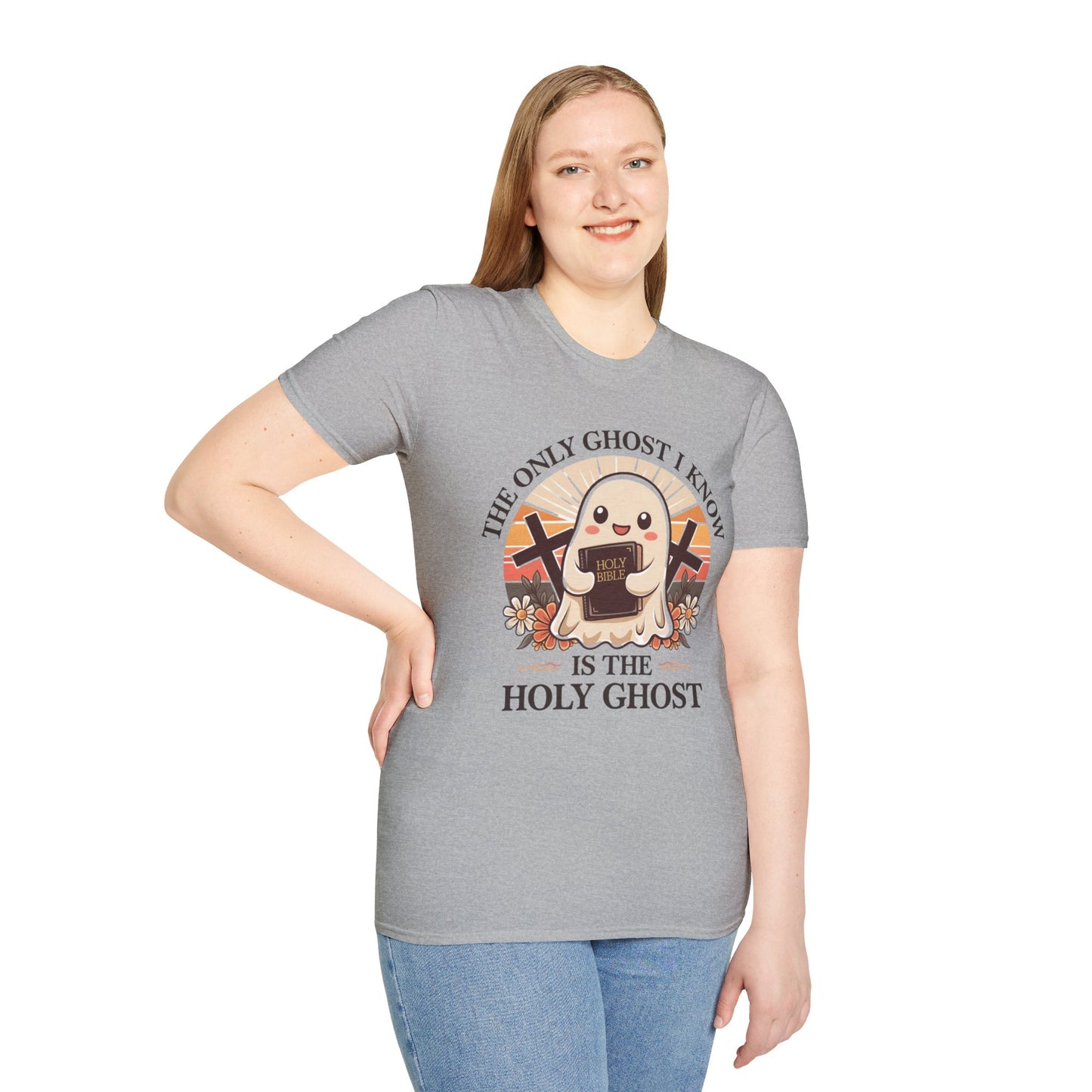 Cute Ghost Graphic Tee