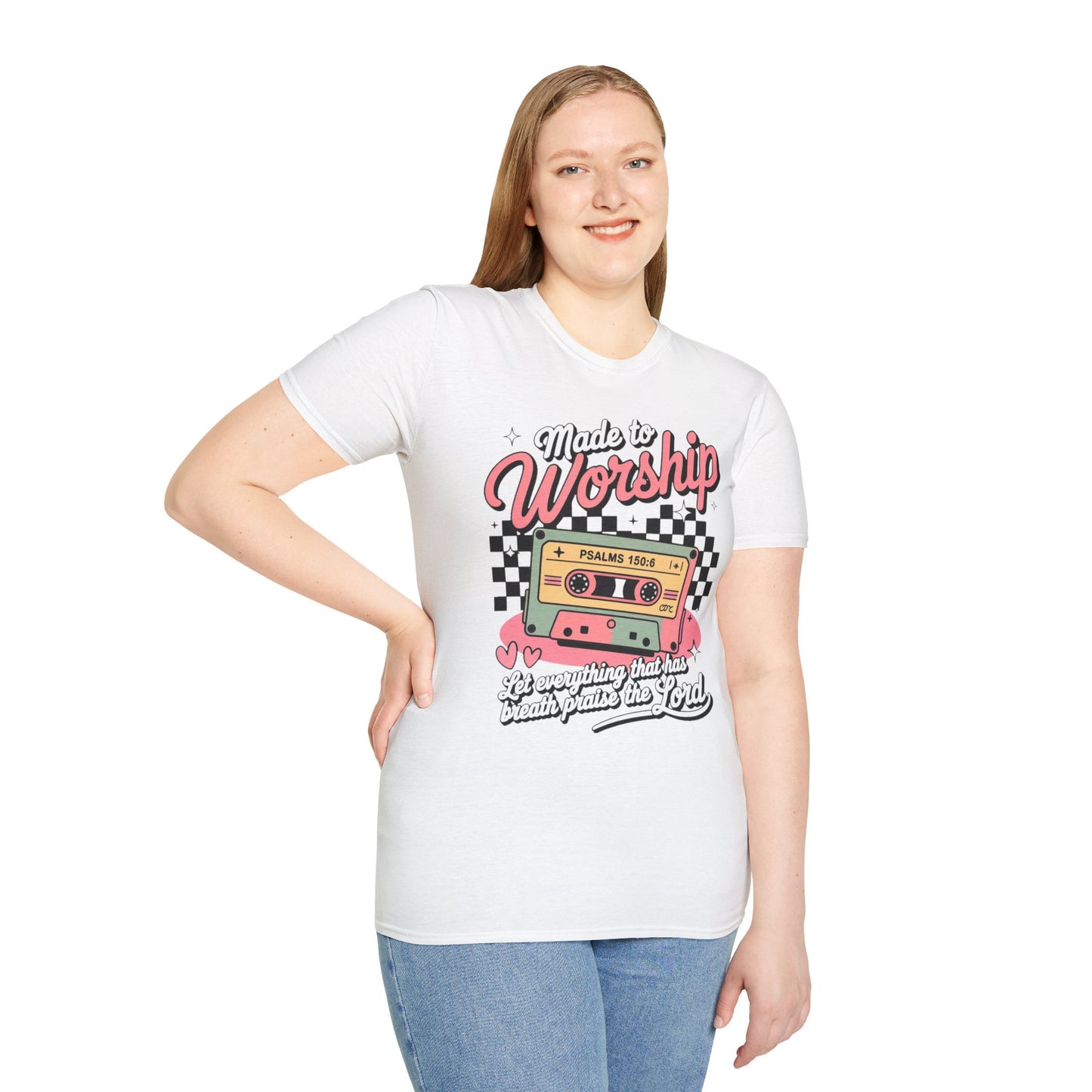 Retro Worship Tee