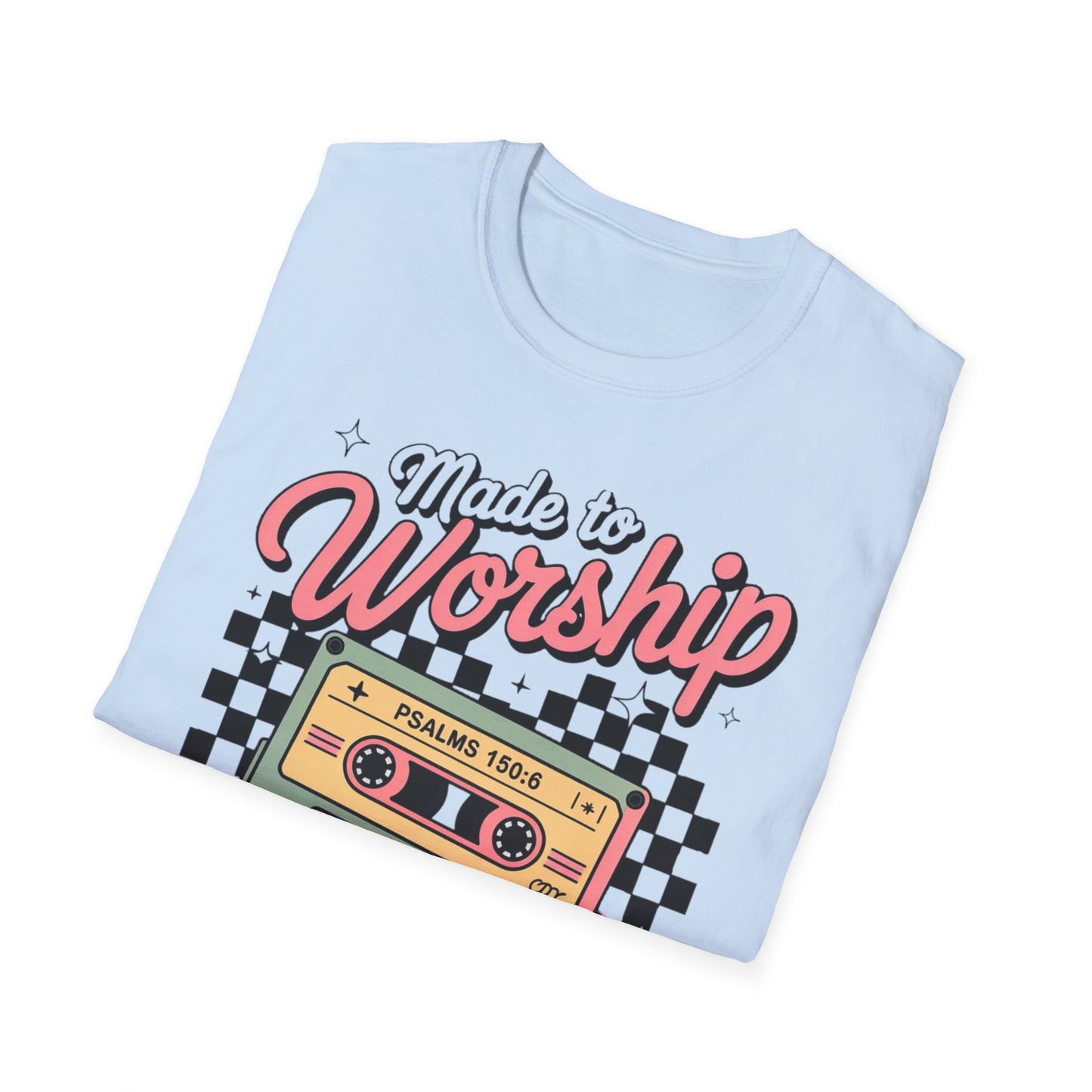 Retro Worship Tee