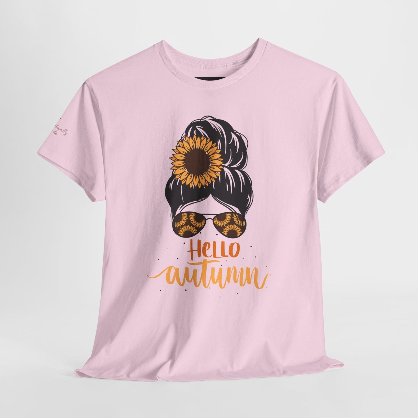 Hello Autumn Sunflower Tee