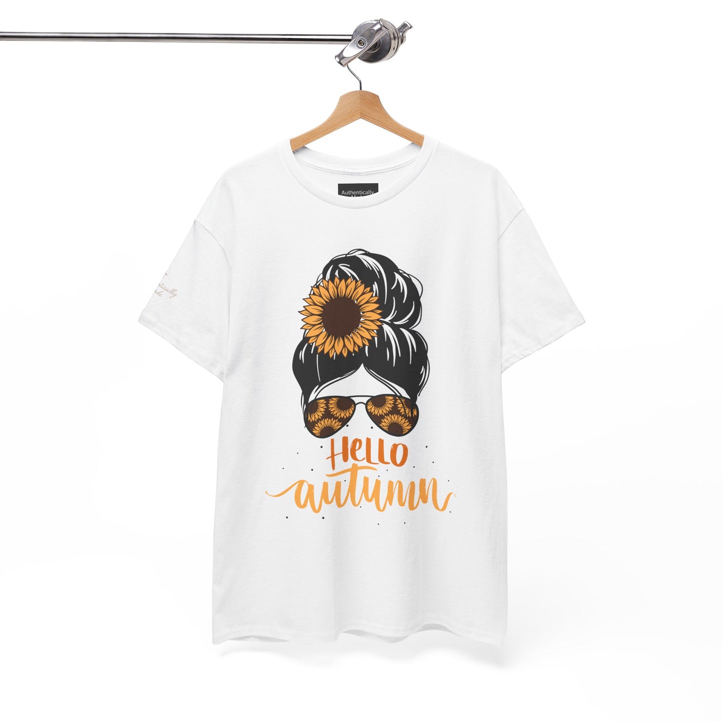 Hello Autumn Sunflower Tee
