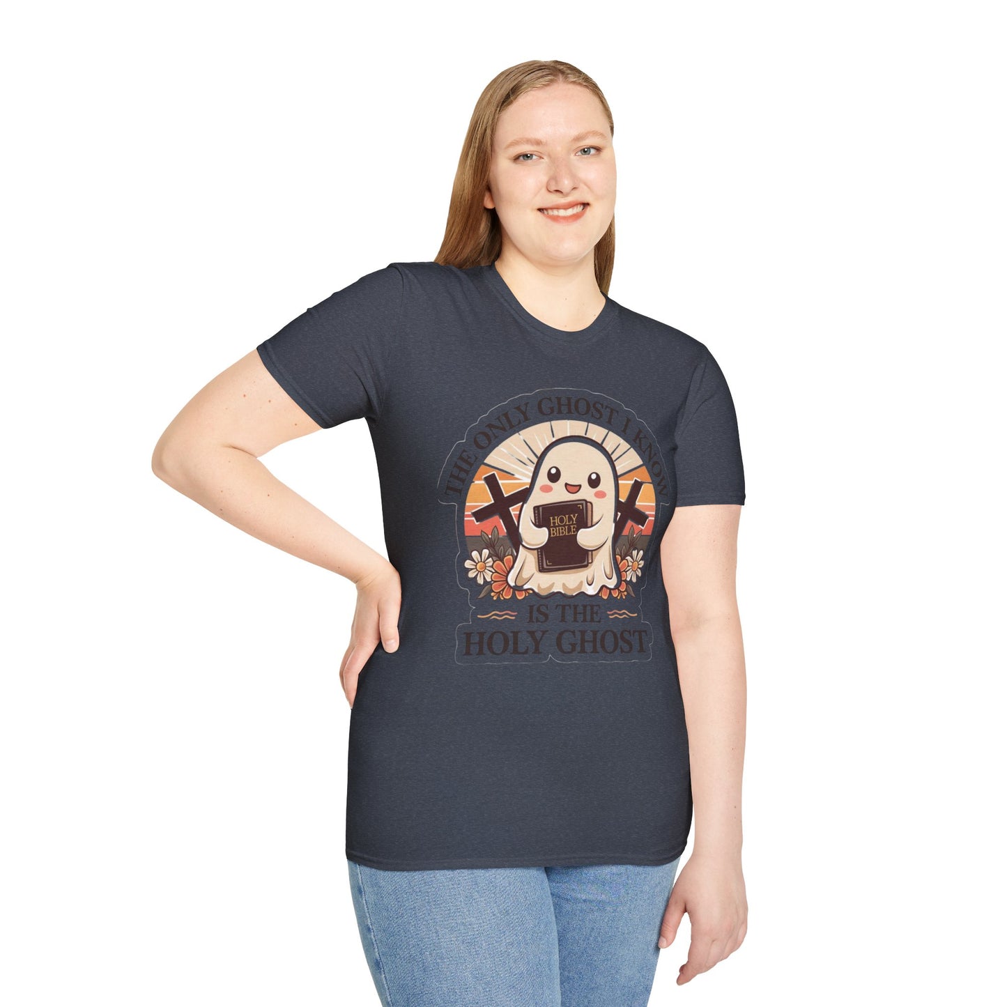 Cute Ghost Graphic Tee