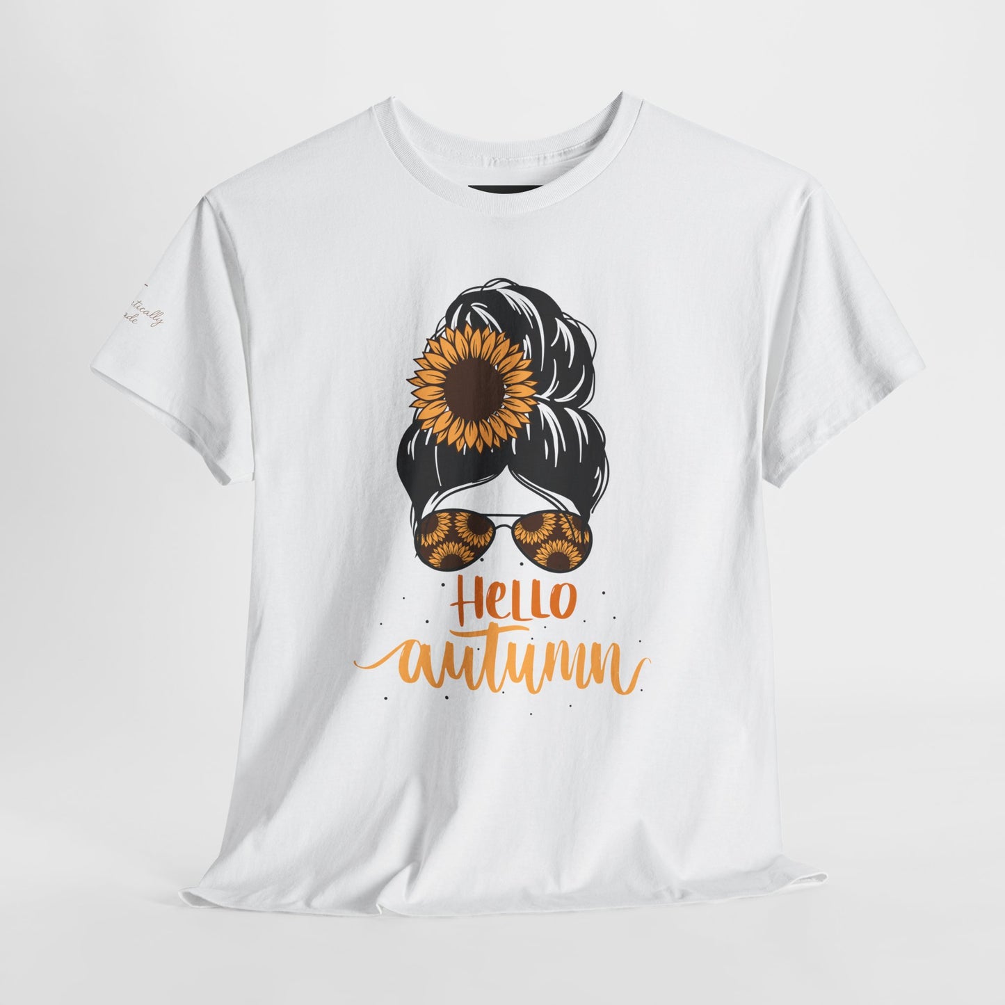Hello Autumn Sunflower Tee
