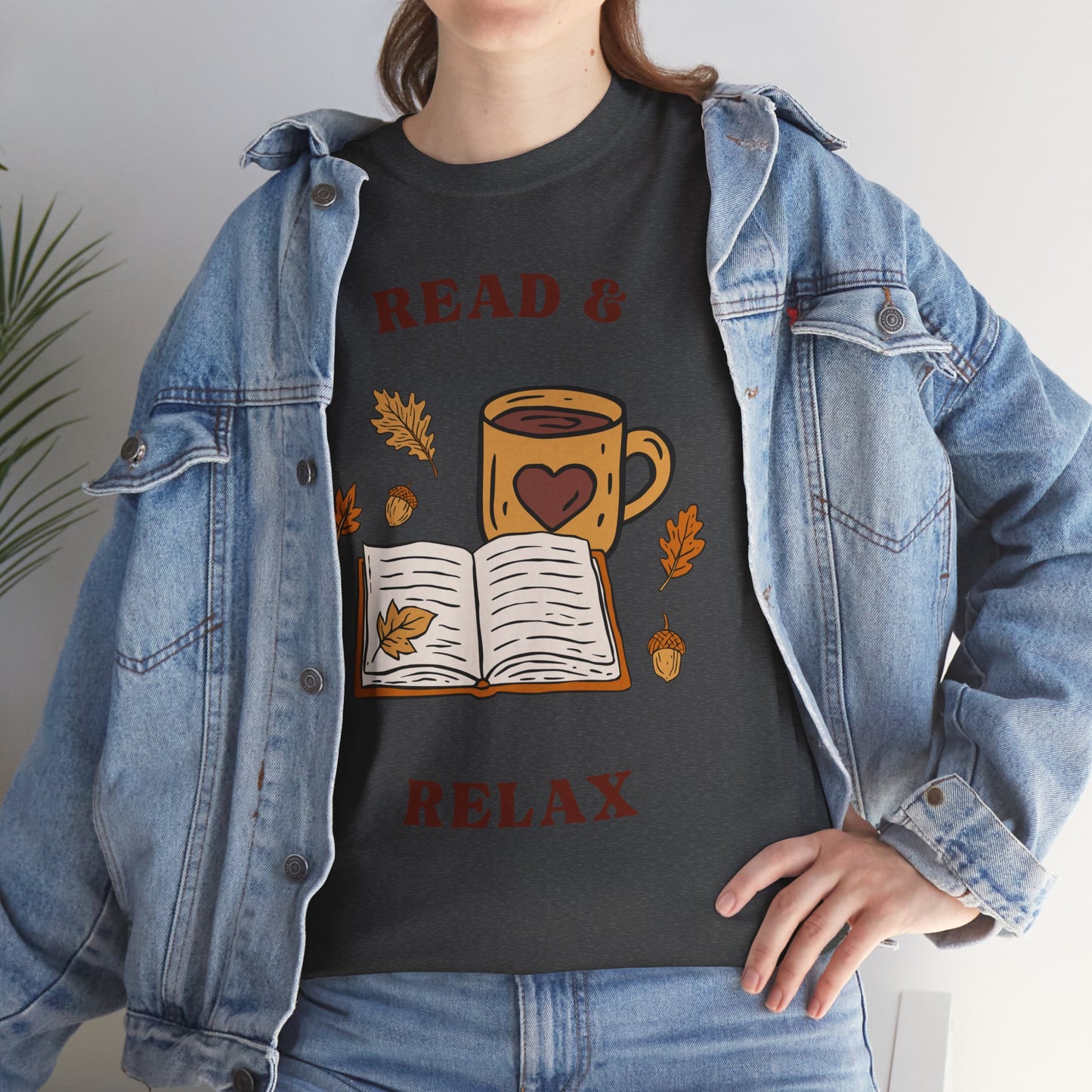 Read & Relax Tee