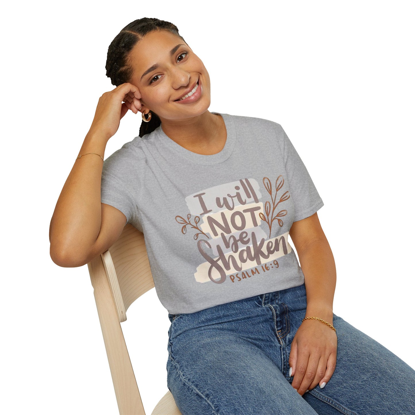 I will not be shaken Tee