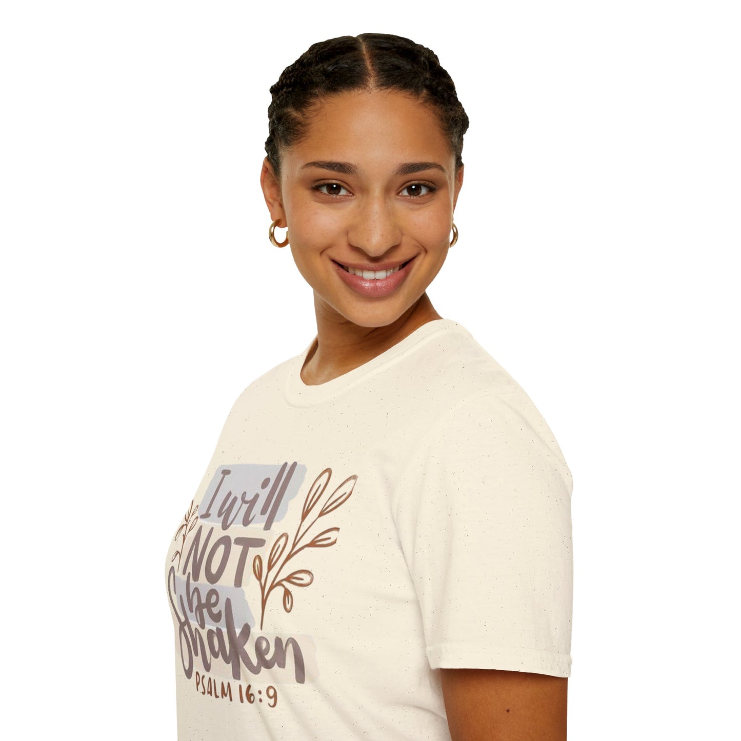 I will not be shaken Tee