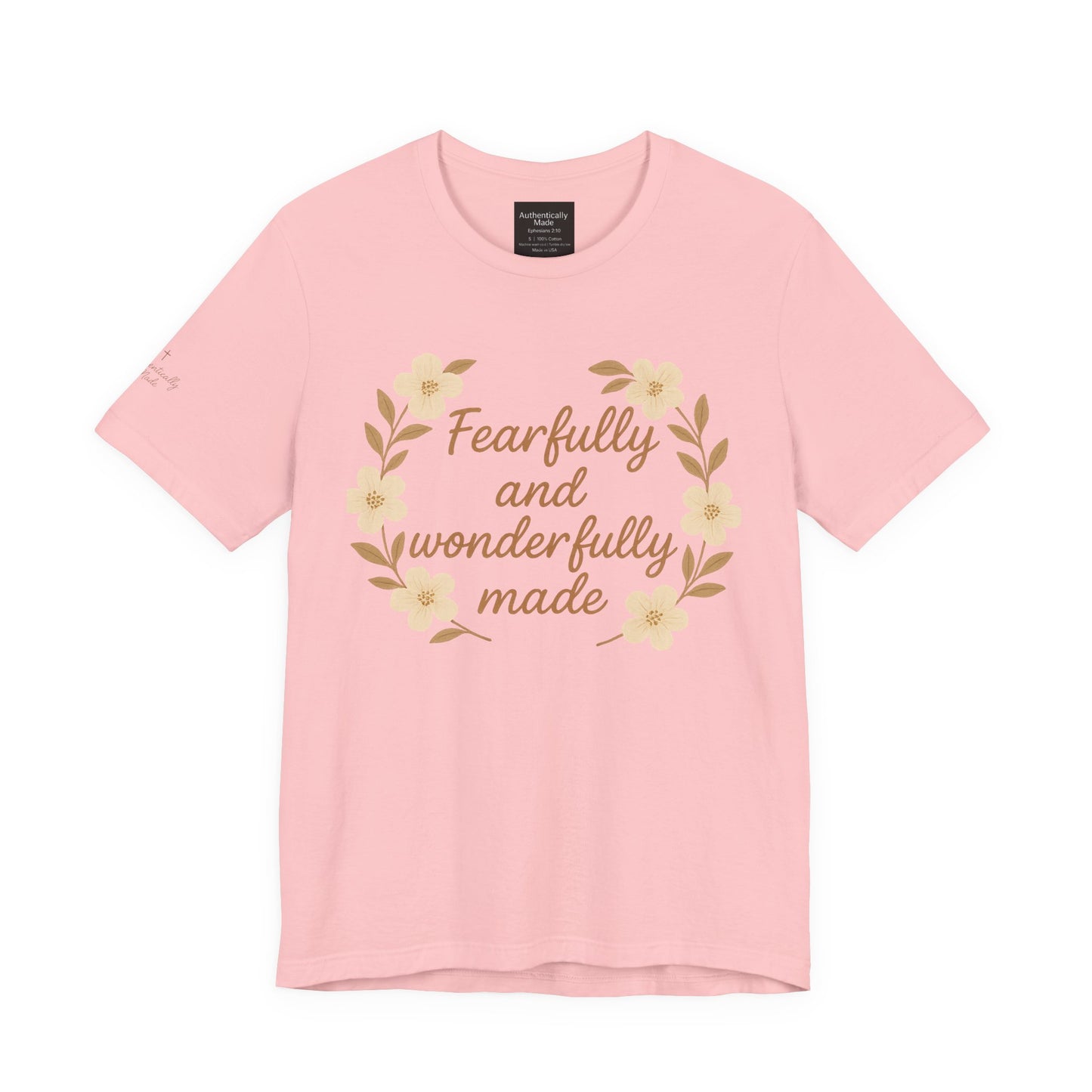 Fearfully and Wonderfully Made Tee