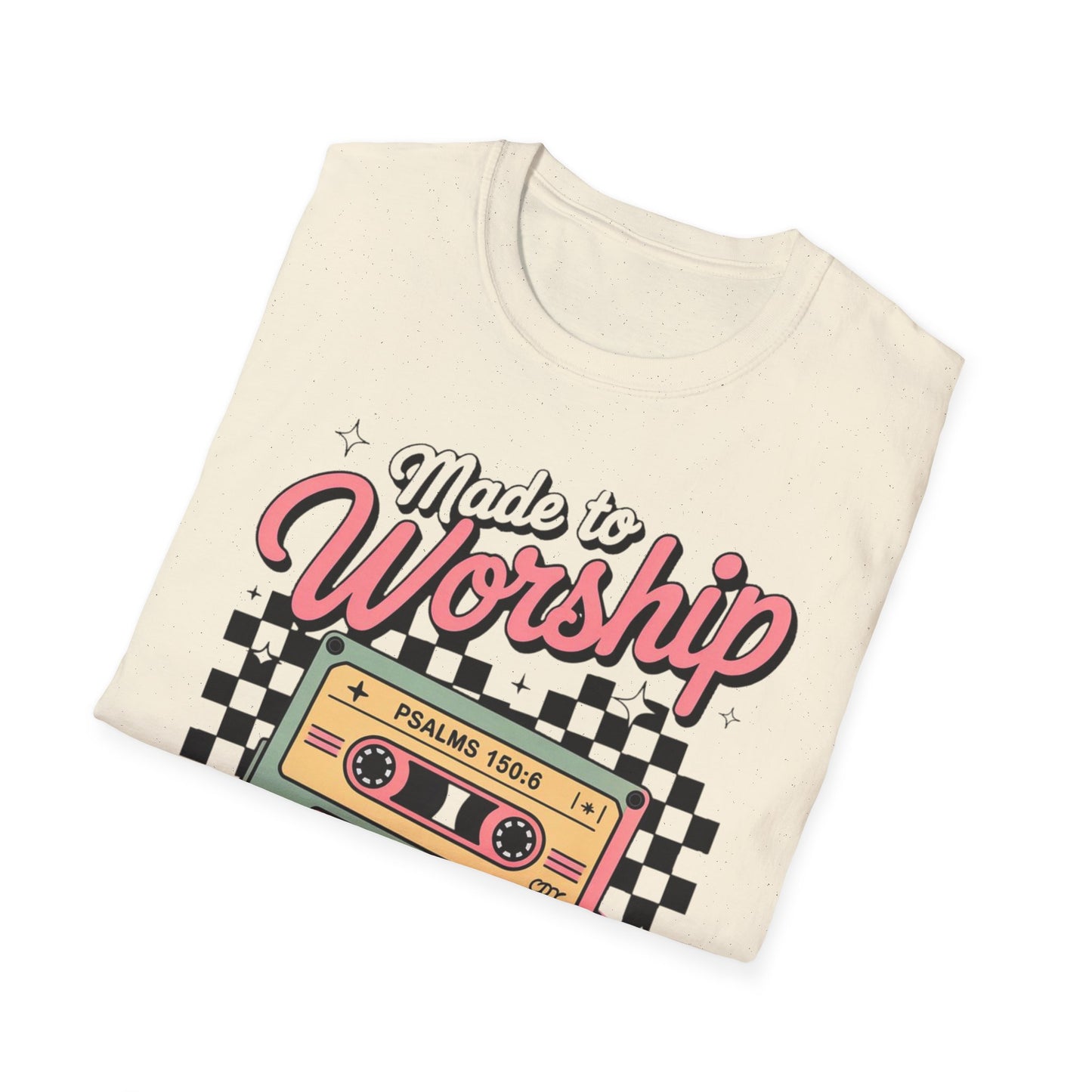 Retro Worship Tee