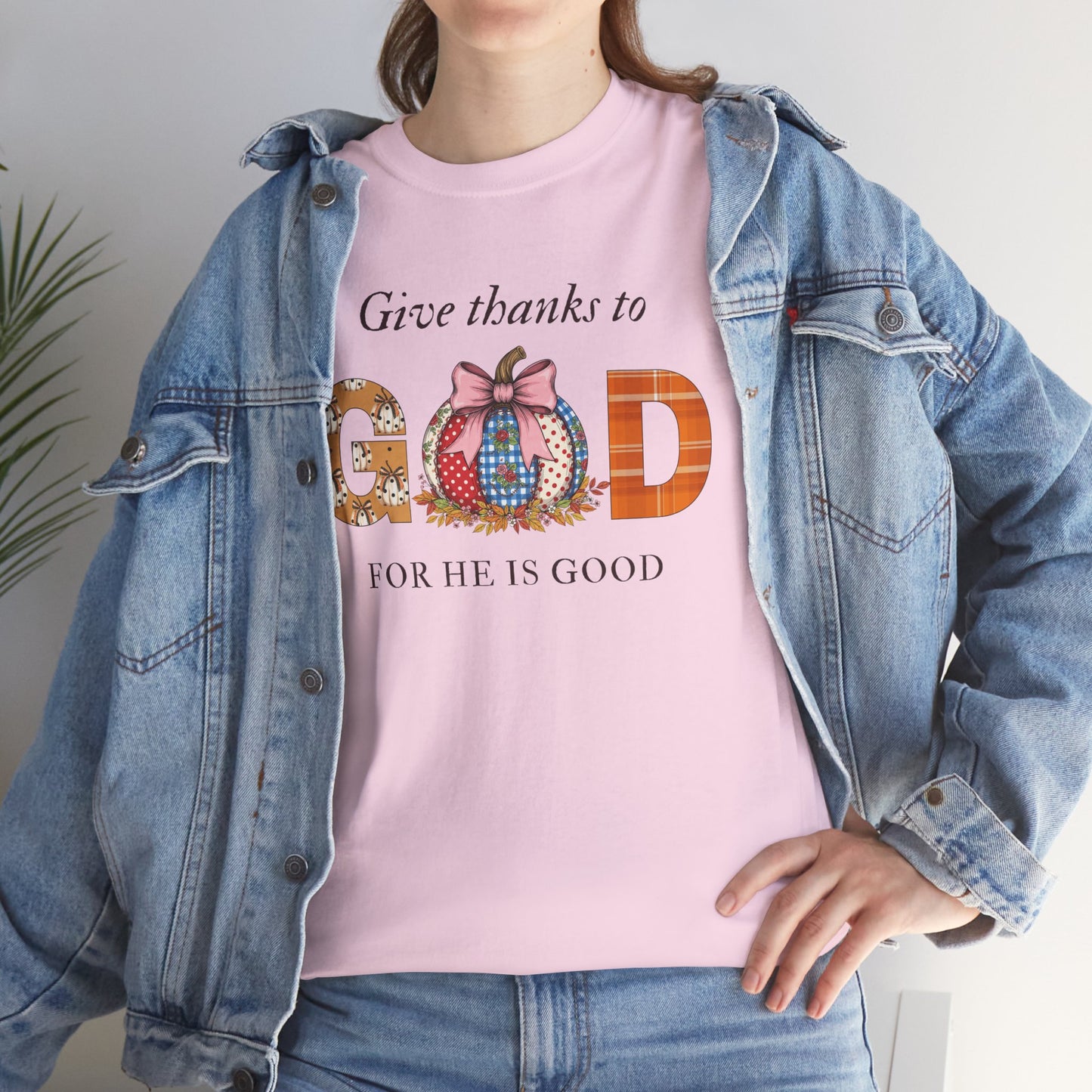 Give thanks to God Tee
