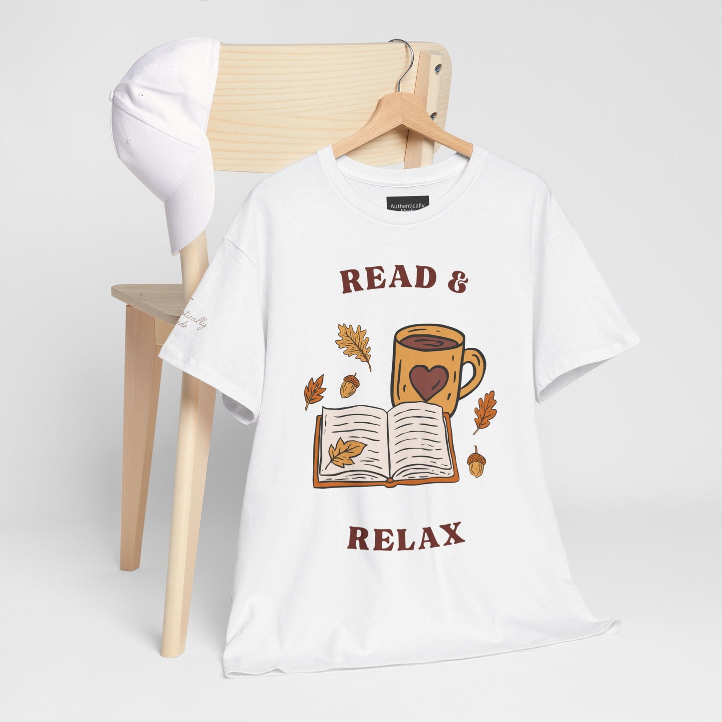 Read & Relax Tee