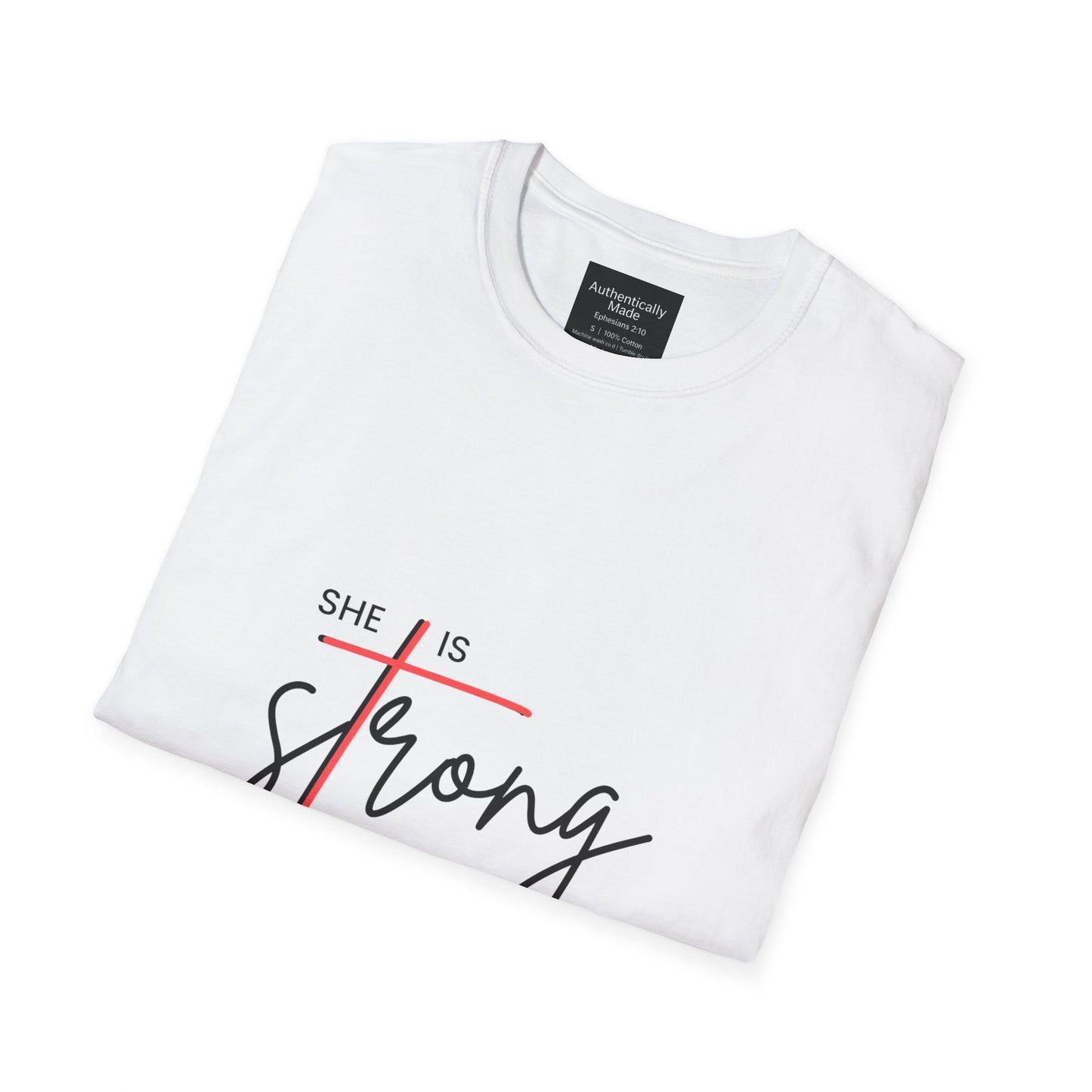 She is strong tee