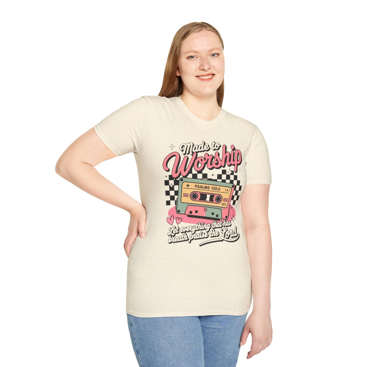 Retro Worship Tee