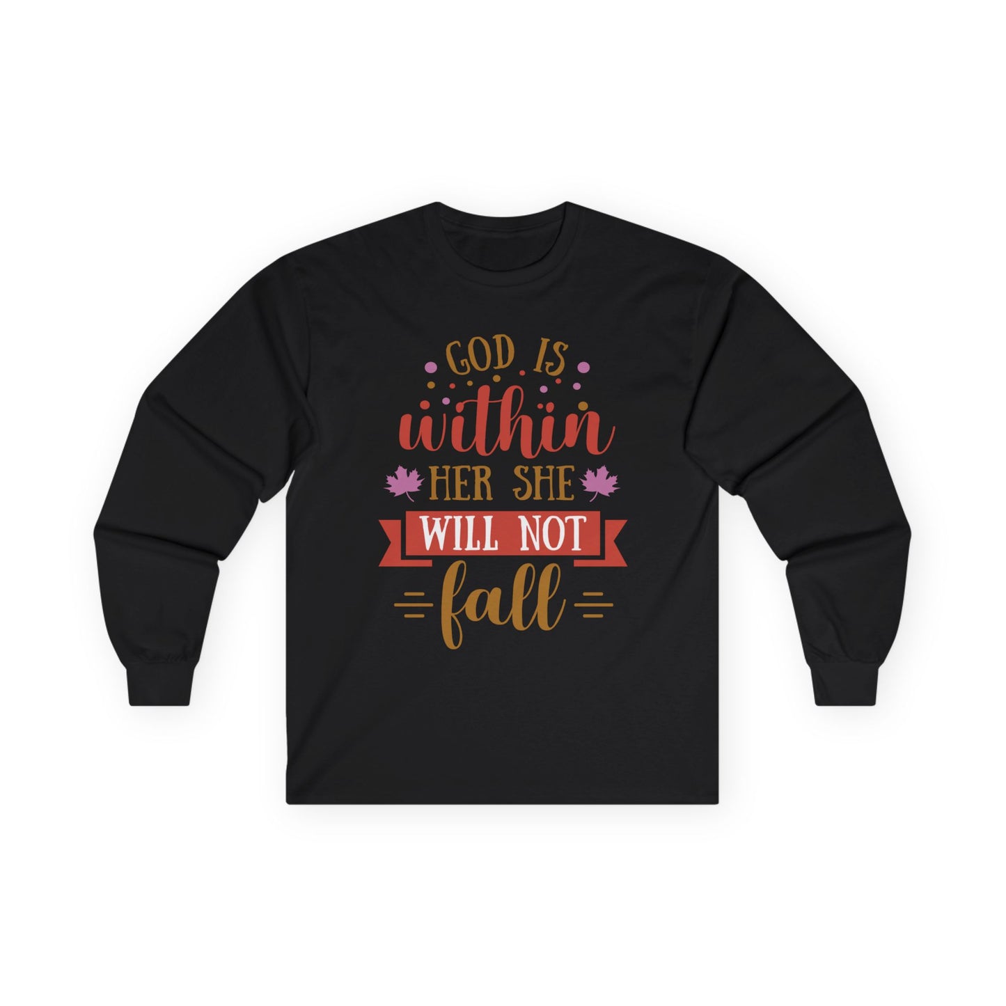 God is Within Her Tee