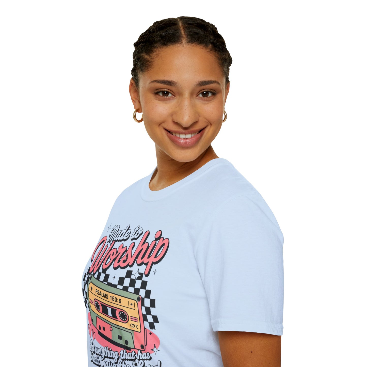 Retro Worship Tee