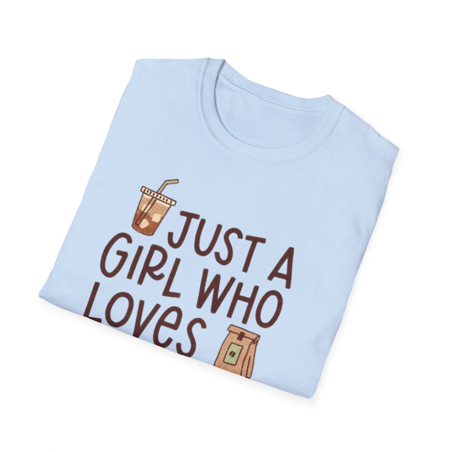 Love Jesus and coffee Tee