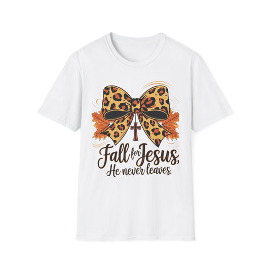 Fall for Jesus Tee