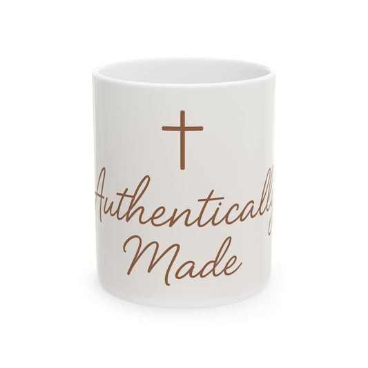 Authentically Made mug