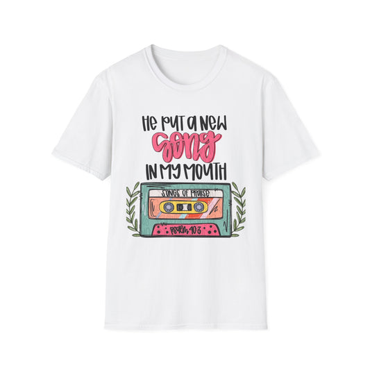 Vintage Cassette Tape Tee