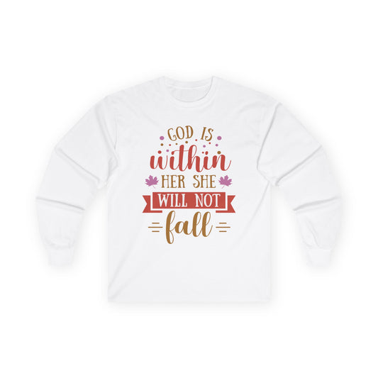God is Within Her Tee