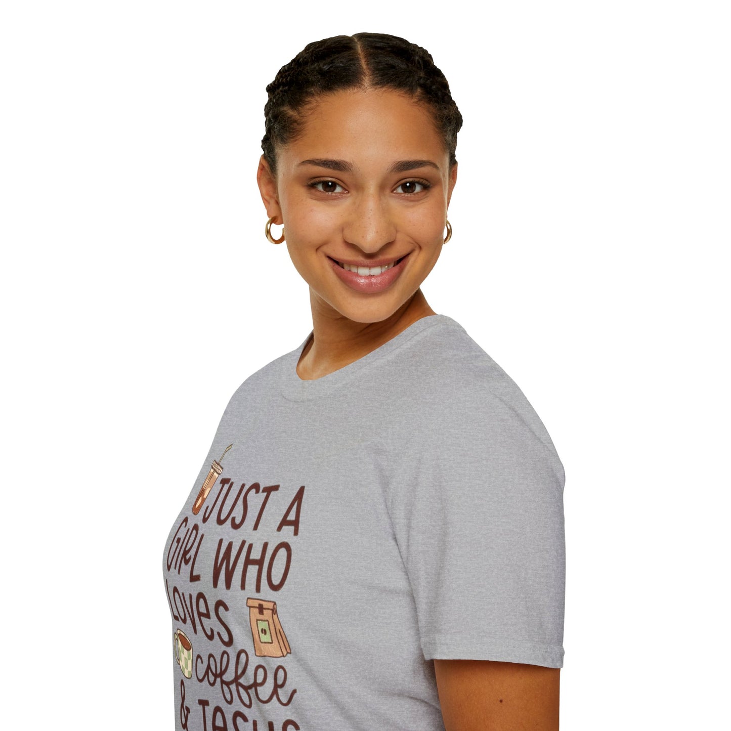 Love Jesus and coffee Tee