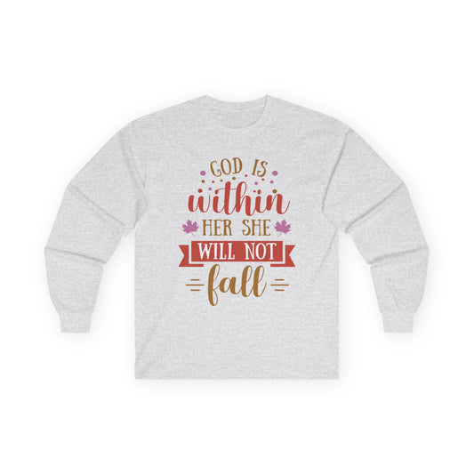 God is Within Her Tee