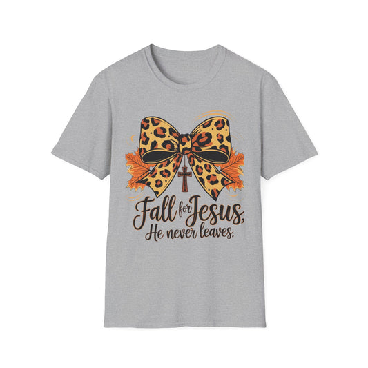Fall for Jesus Tee