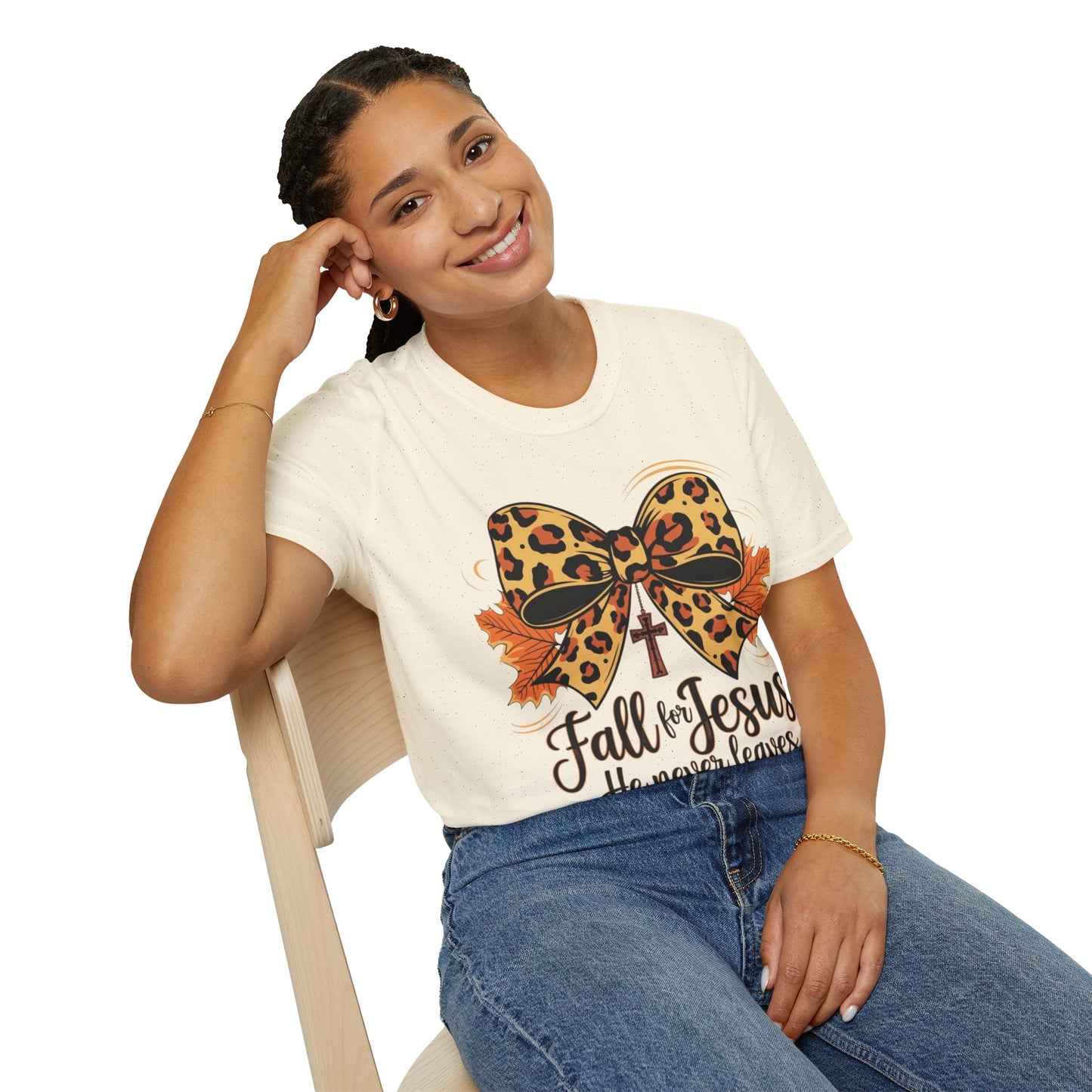 Fall for Jesus Tee