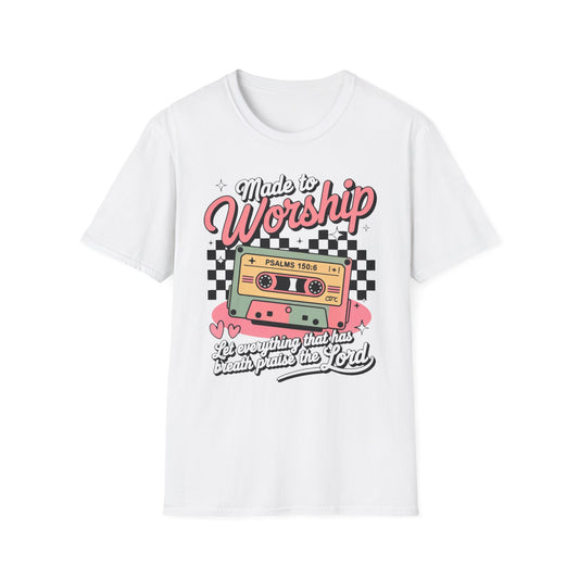 Retro Worship Tee