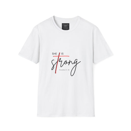She is strong tee